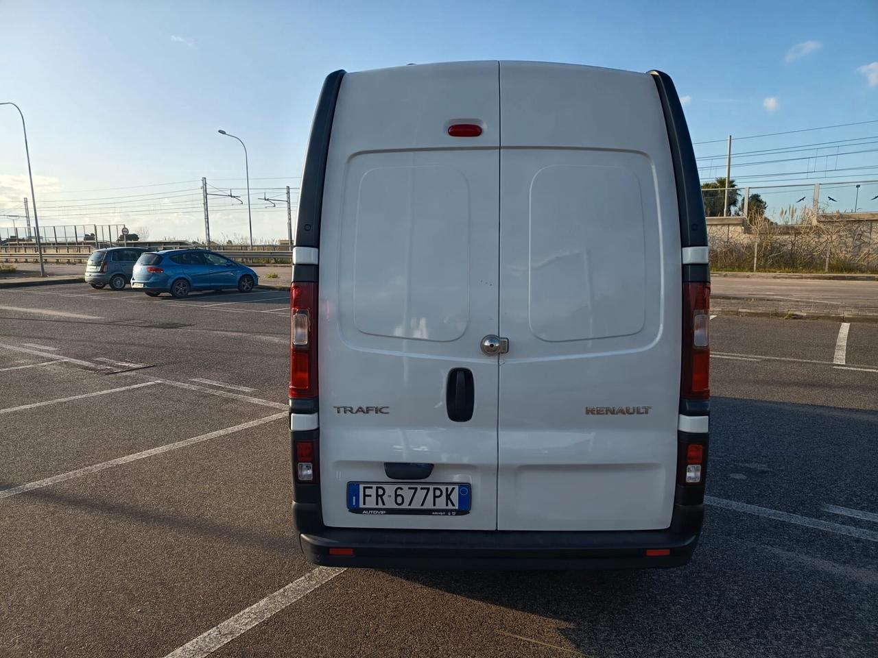 Renault traffic TETTO ALTO
