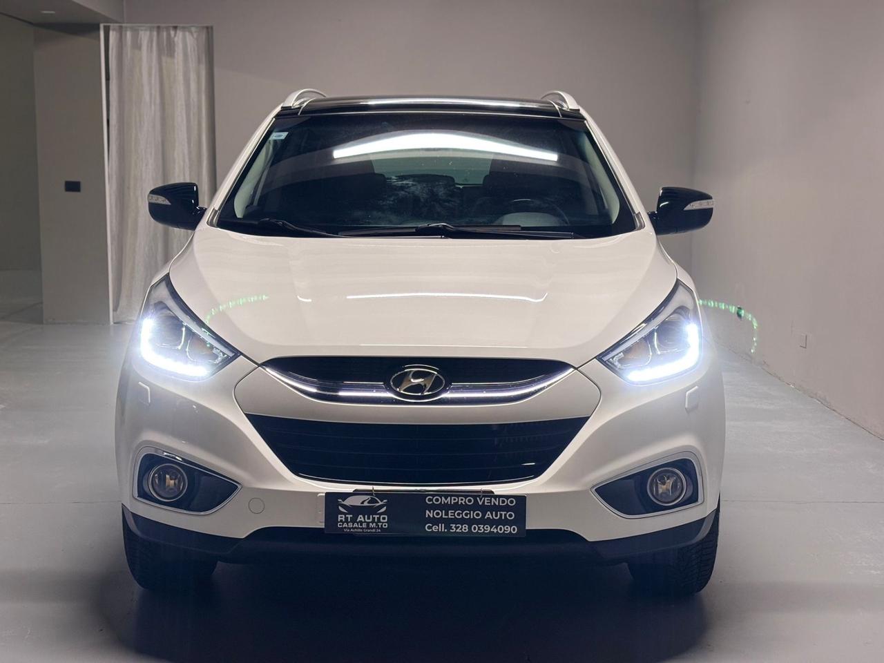 Hyundai iX35 2.0 CRDi 4WD Xpossible