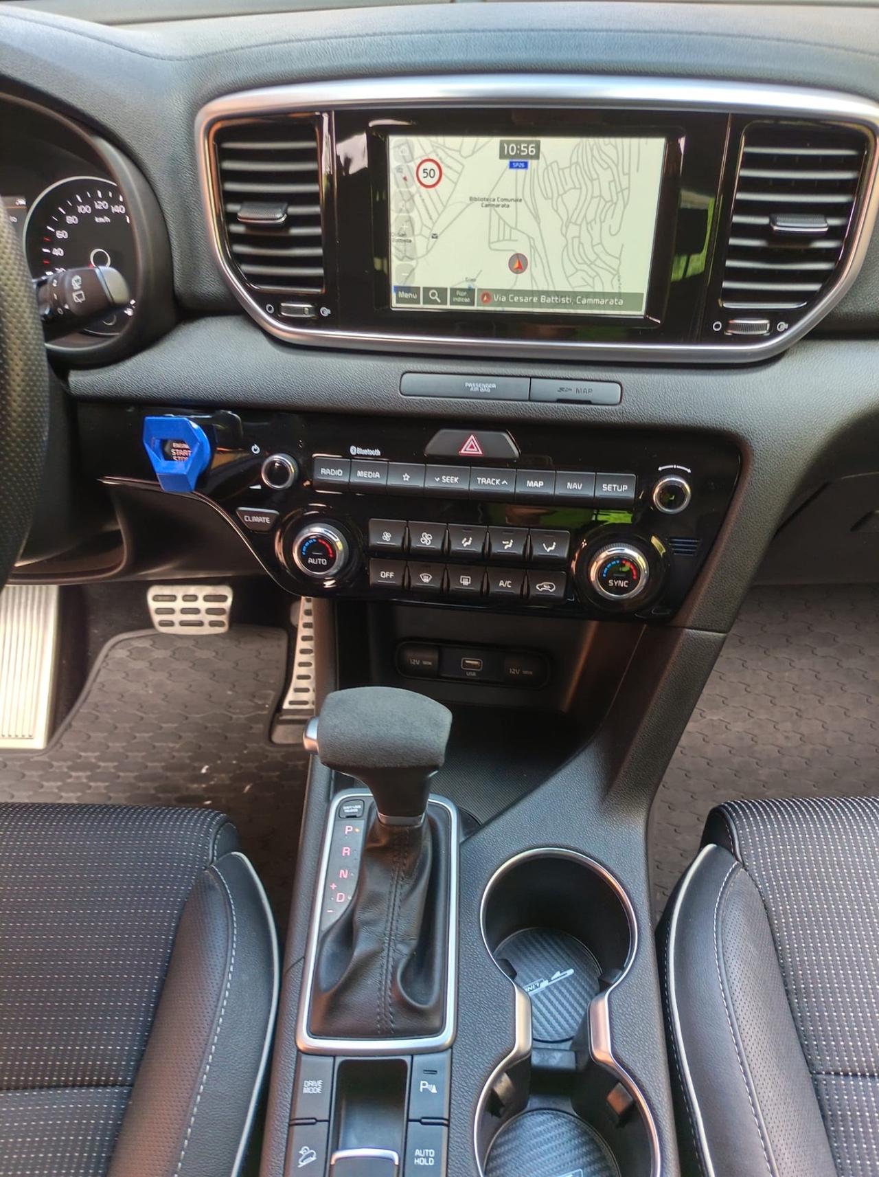 Kia Sportage 1.6 CRDI 136 CV DCT7 2WD GT Line