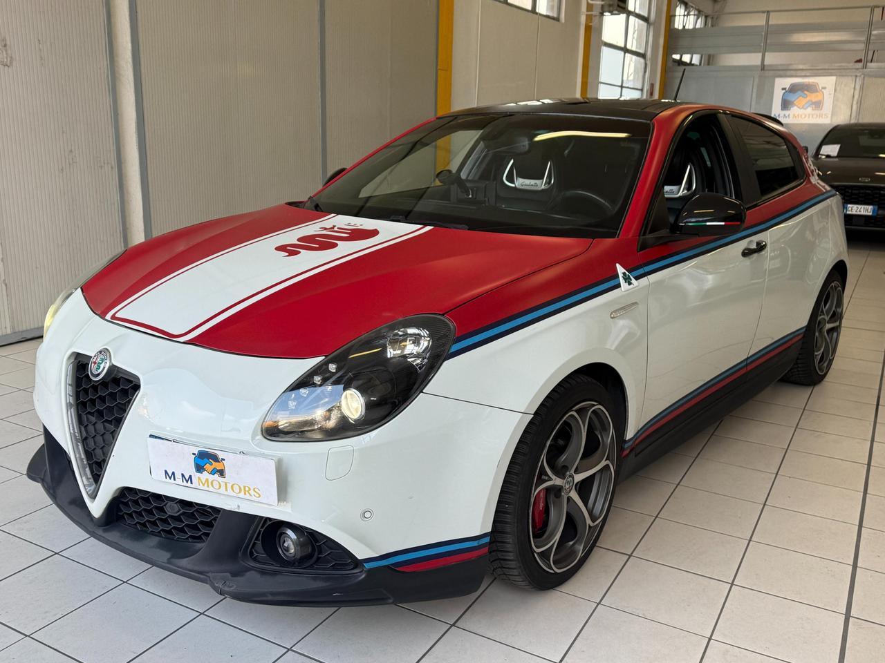 Alfa Romeo Giulietta 1750 t. Quadrifoglio Verde 240cv tct
