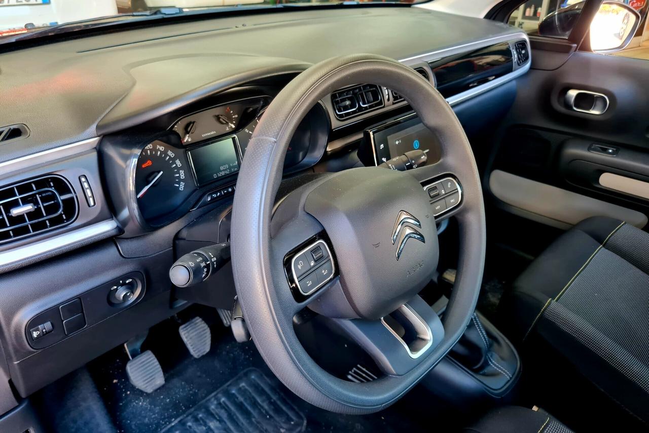 Citroen C3 PureTech 83 S&S Plus *CARPLAY*