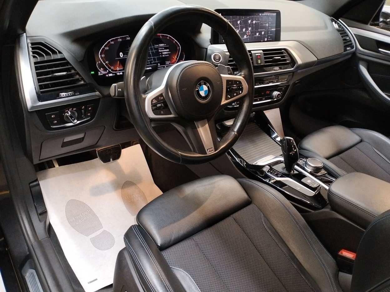 BMW X3 sdrive18d mhev 48V Msport auto