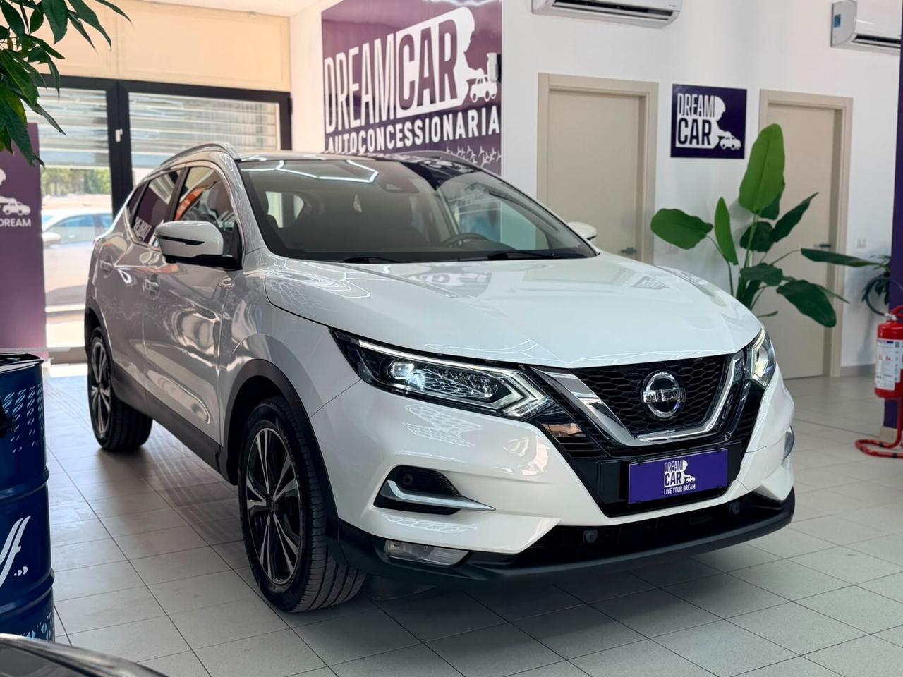 Nissan Qashqai 1.5 dCi 115 CV DCT N-Connecta