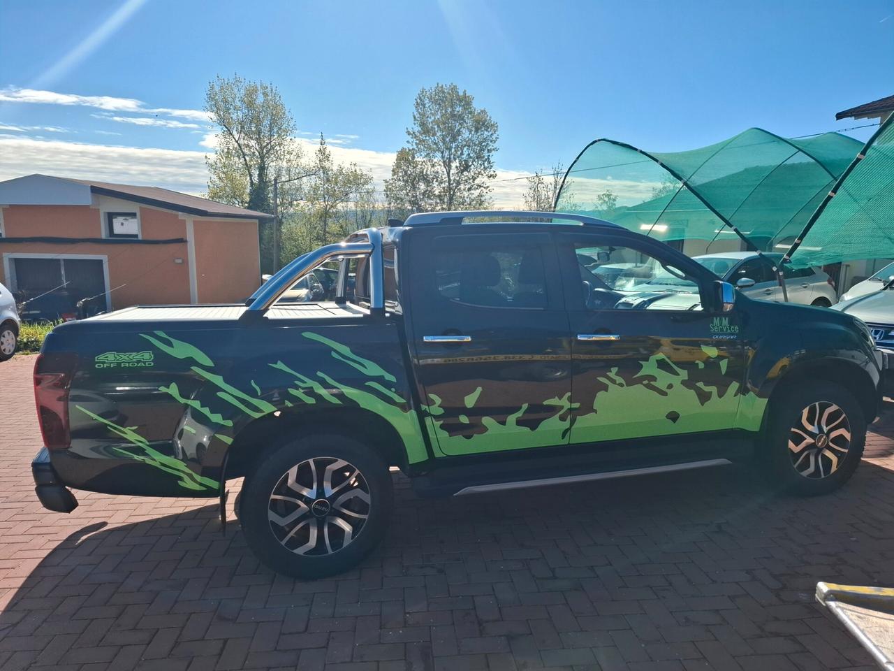 Isuzu D-max pick up 4x4 superacessoriato