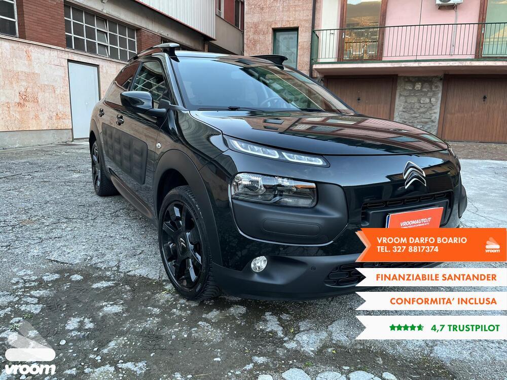 CITROEN C4 Cactus PureTech 82 Just Black