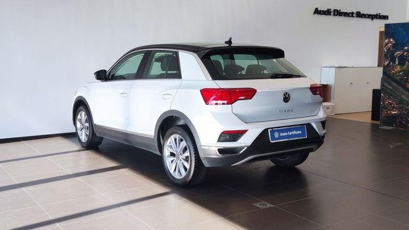 Volkswagen T-Roc 1.6 TDI SCR STYLE BLUEMOTION TECH.