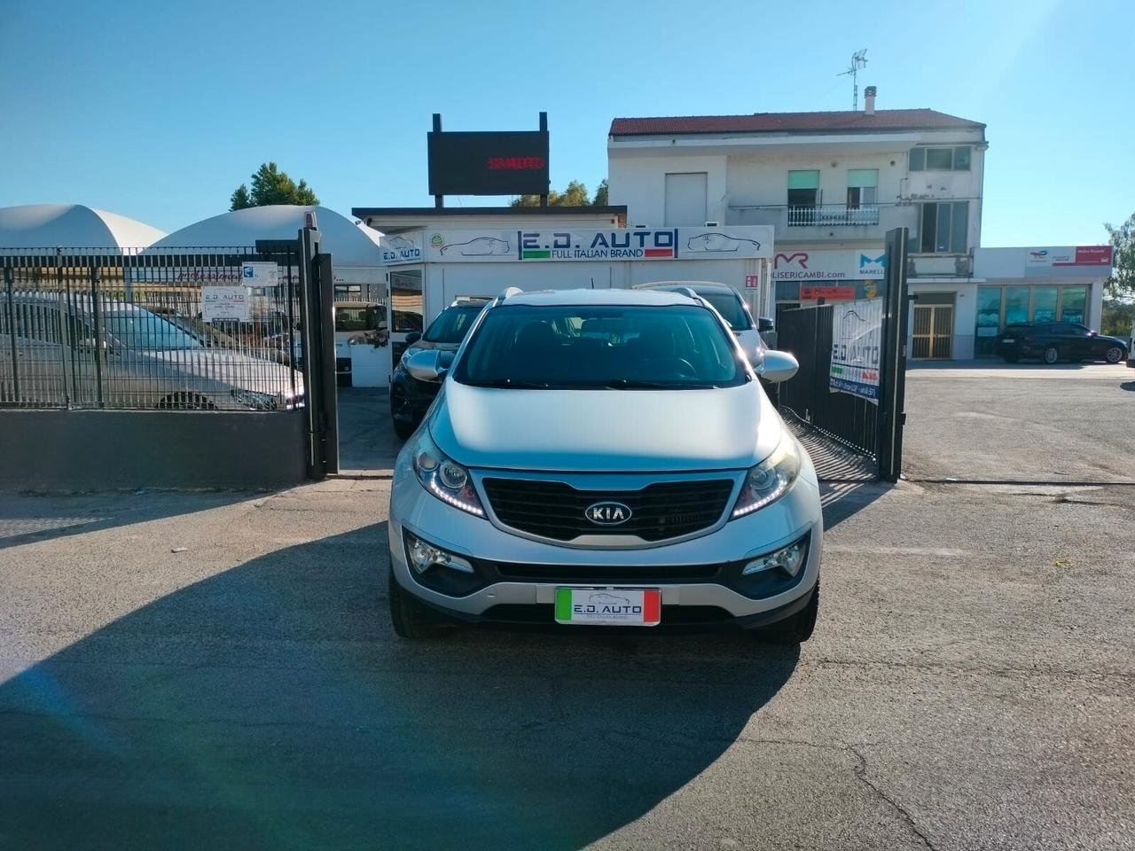 Kia Sportage 1.7 CRDI VGT 2WD Class