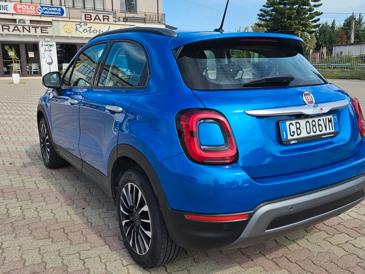 Fiat 500X 1.6 MultiJet 120 CV DCT City Cross