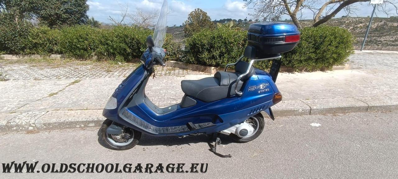 Piaggio Hexagon 180 180 GTX 4 Tempi