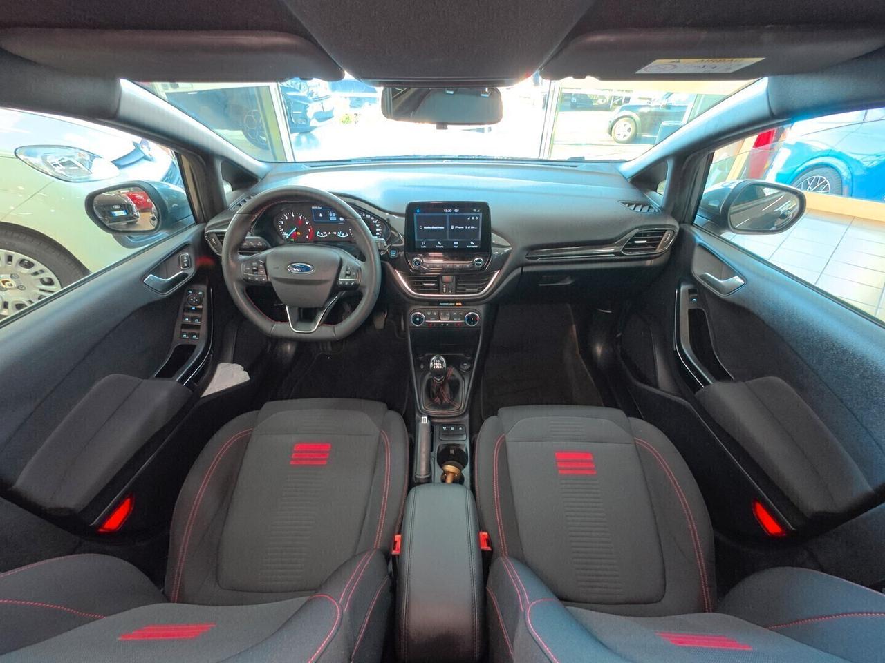 Ford Fiesta 1.0 Ecoboost Hybrid 125 CV 5 porte ST-Line IMPIANTO GPL BRC
