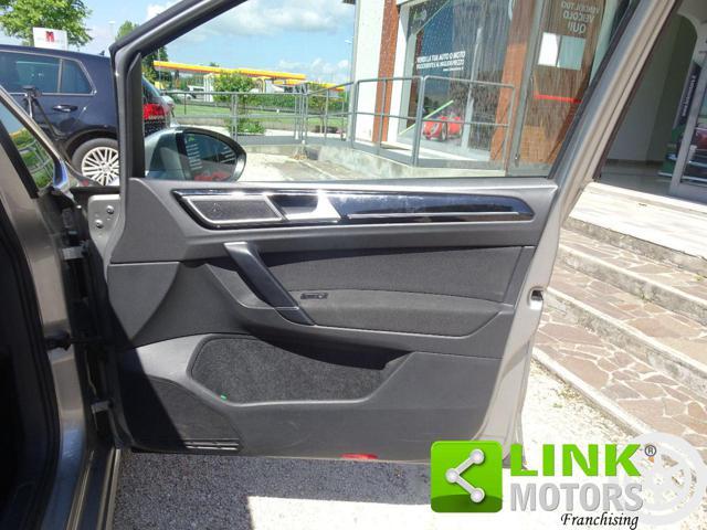 VOLKSWAGEN Golf Sportsvan 1.6 TDI 110CV DSG CINGHIA APPENA SOSTITUITA