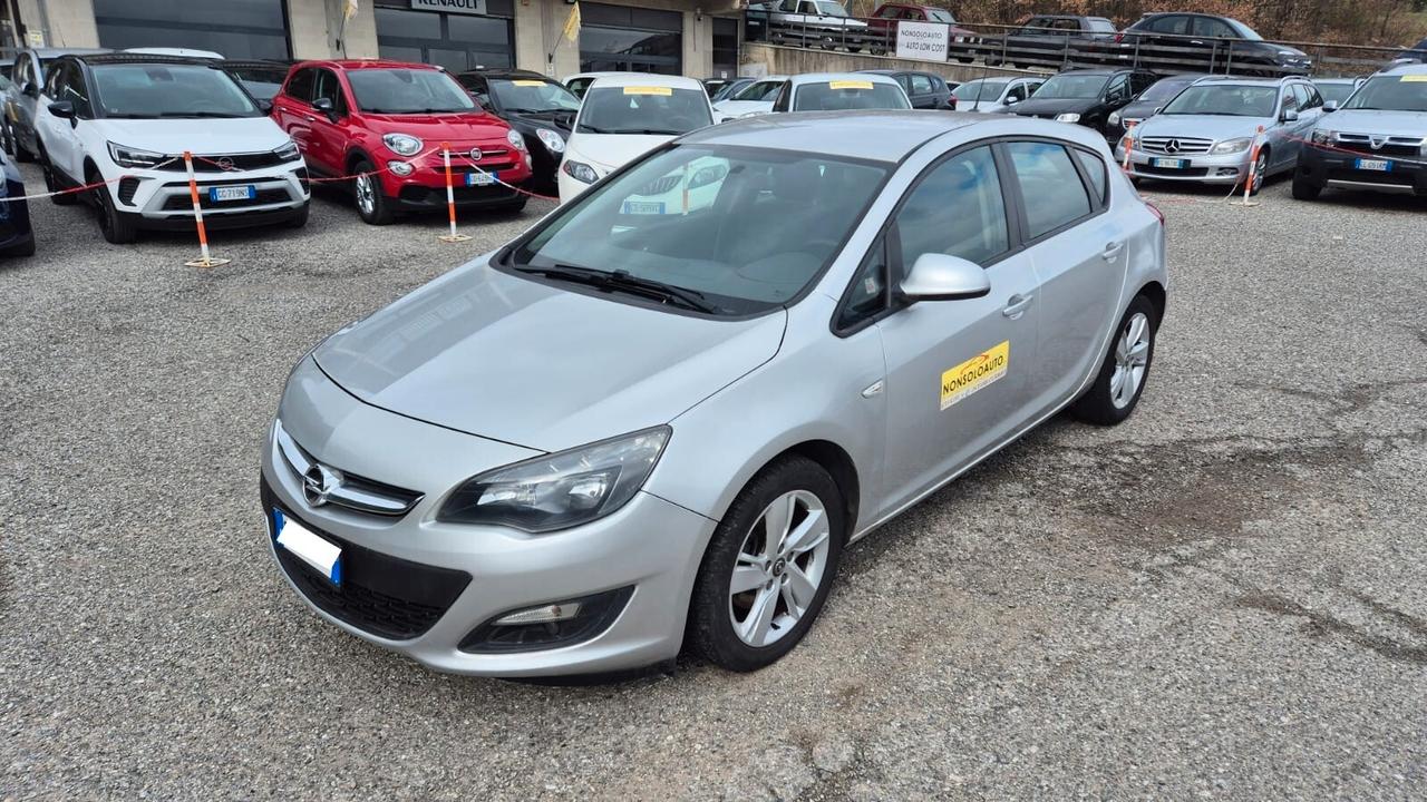 Opel Astra 1.7 CDTI 110CV 5p Elect. 2014-Km 158000