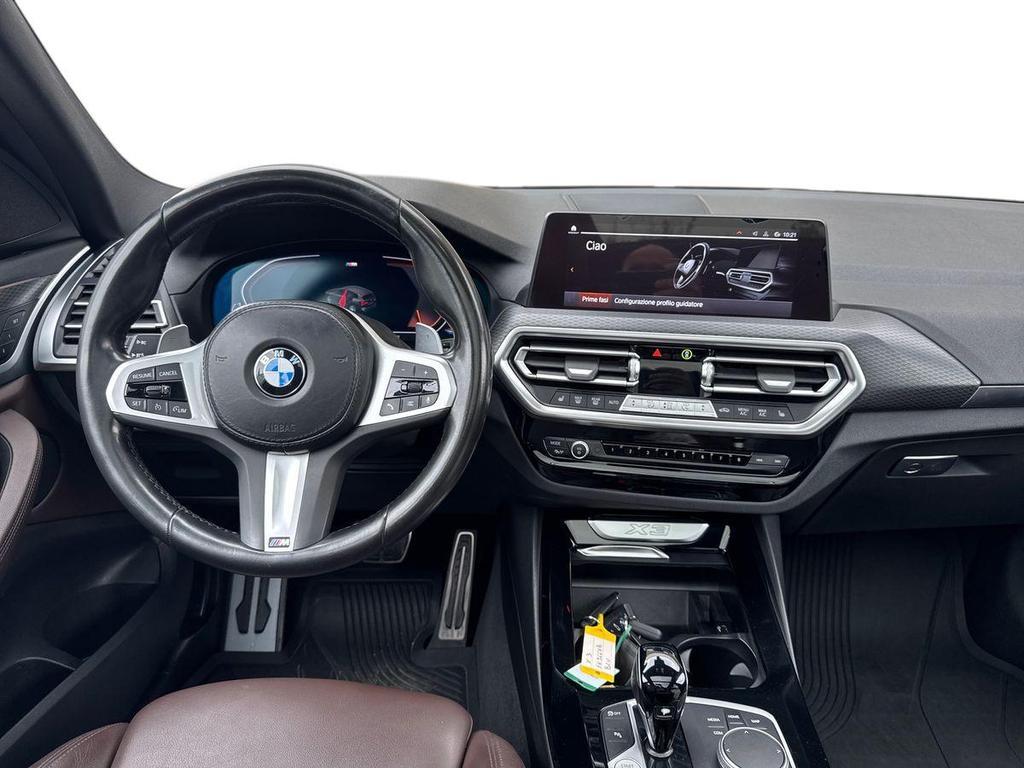 BMW X3 20 d Mild Hybrid 48V Msport xDrive Steptronic
