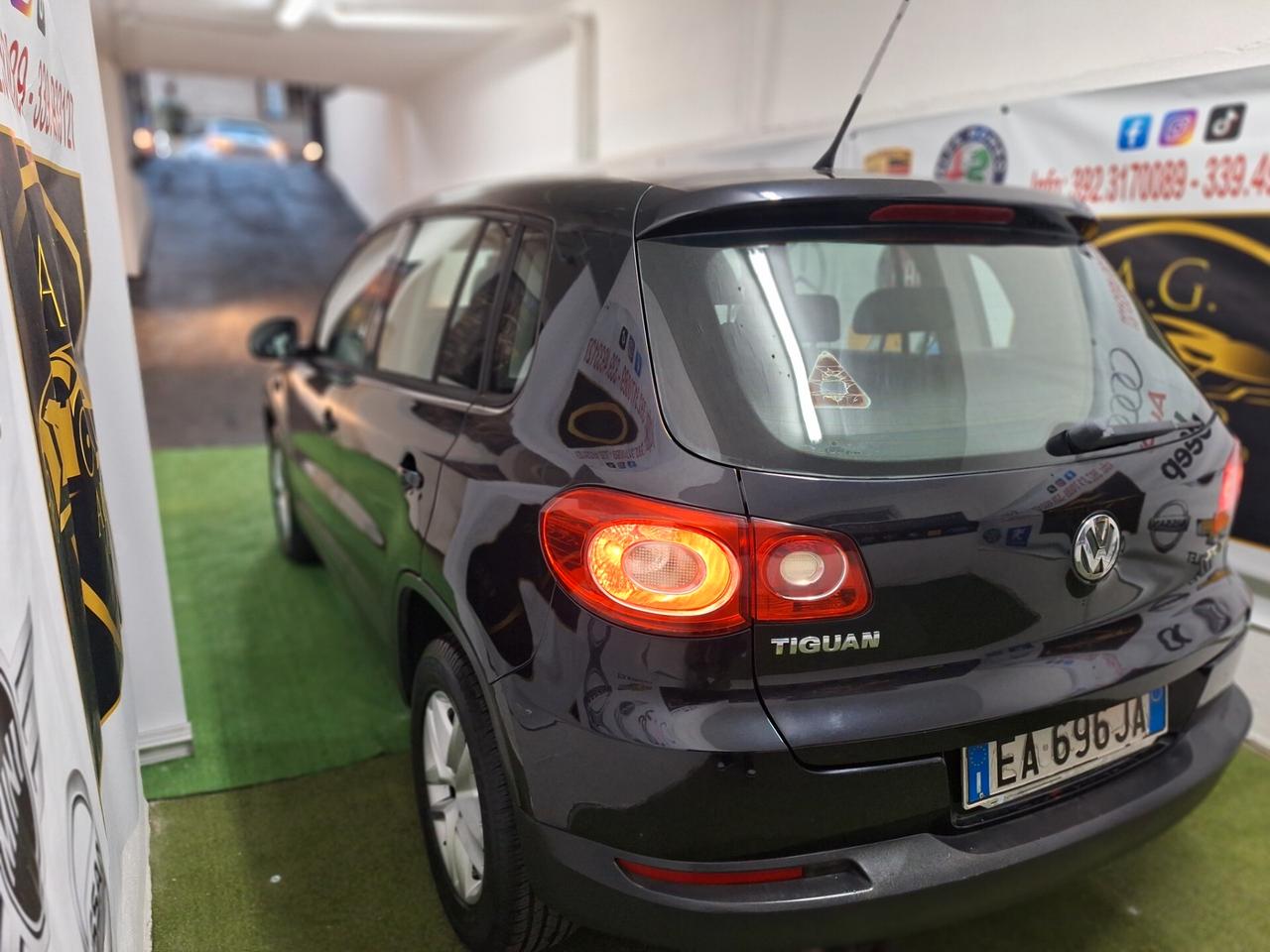 Volkswagen Tiguan 2.0 TDI DPF 4MOTION Trend & Fun