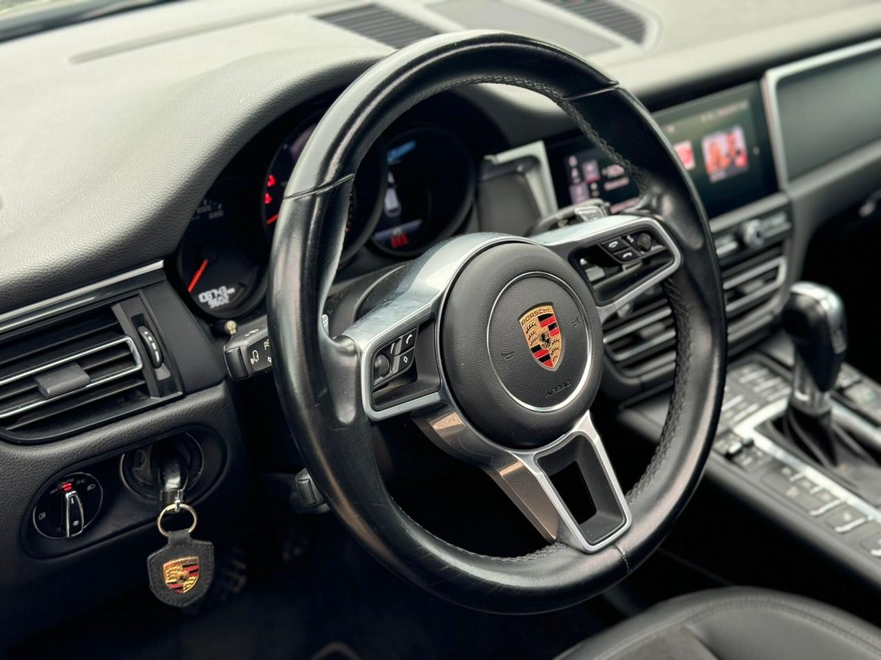 Porsche Macan 2.0 TOTAL BLACK TETTO
