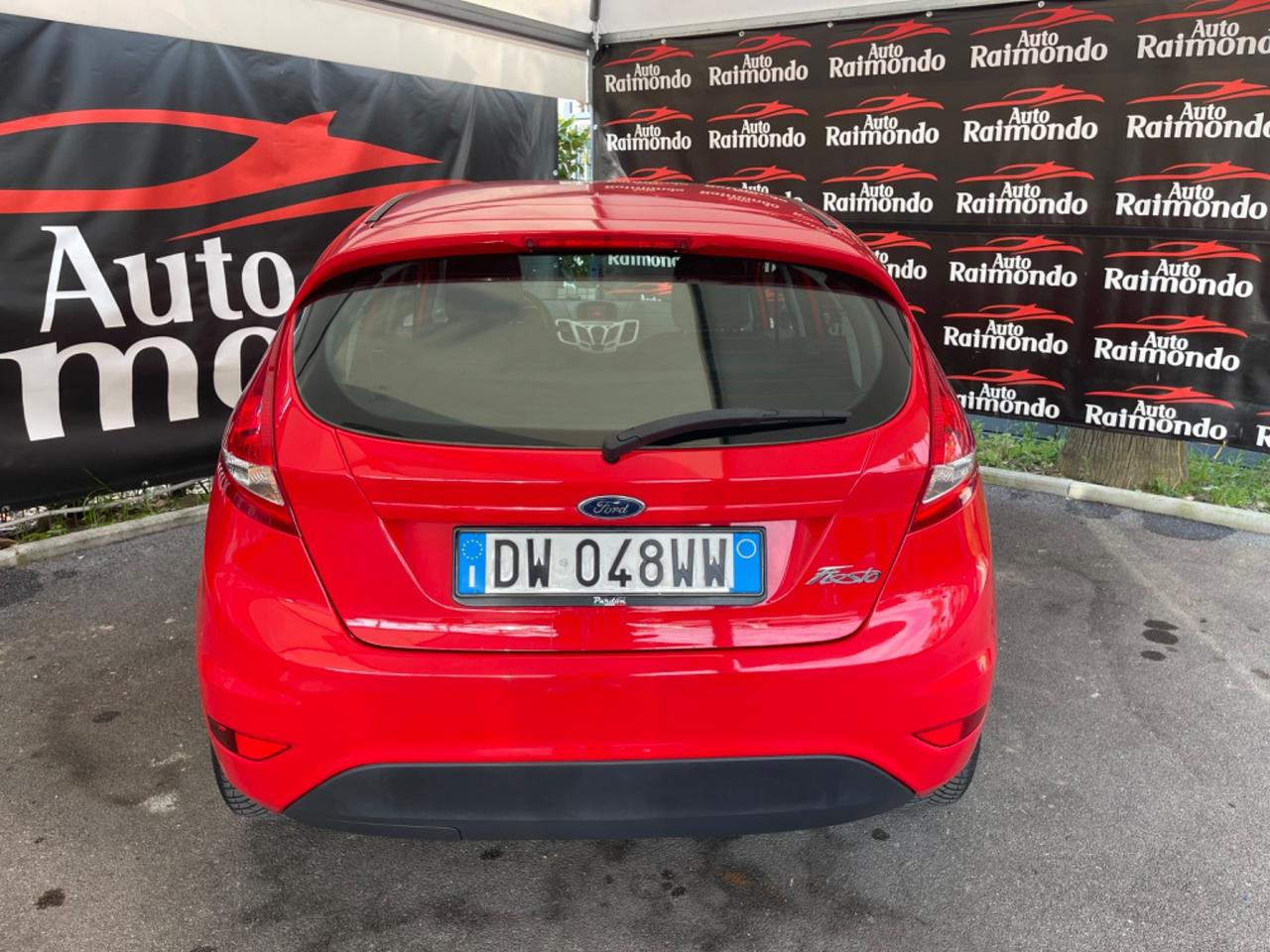 Ford Fiesta 1.2 Benzina Titanium