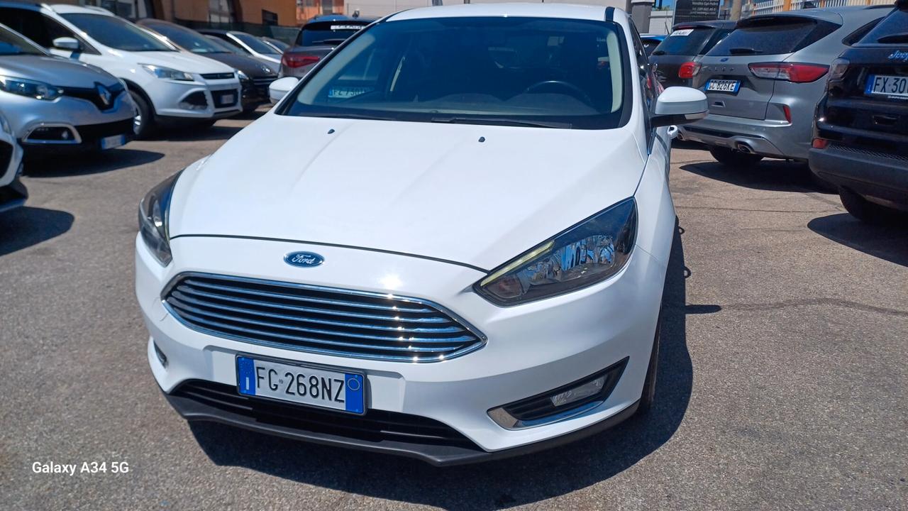 Ford Focus 1.5 TDCi 95 CV Titanium ok neopatentati