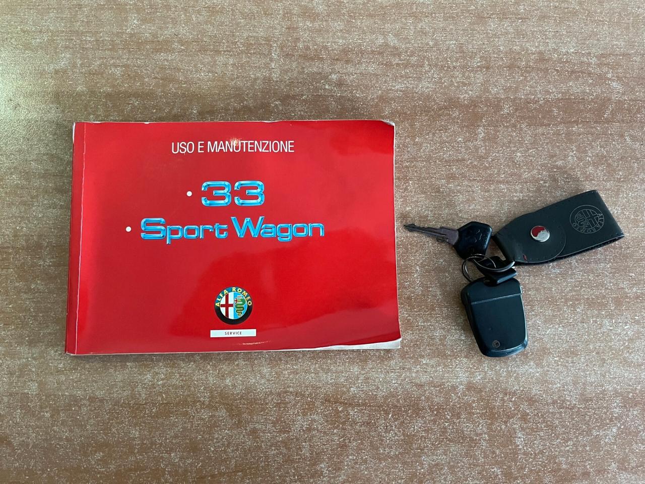 Alfa Romeo 33 1.3 IE Imola GPL UNICO PROPRIETARIO!!!