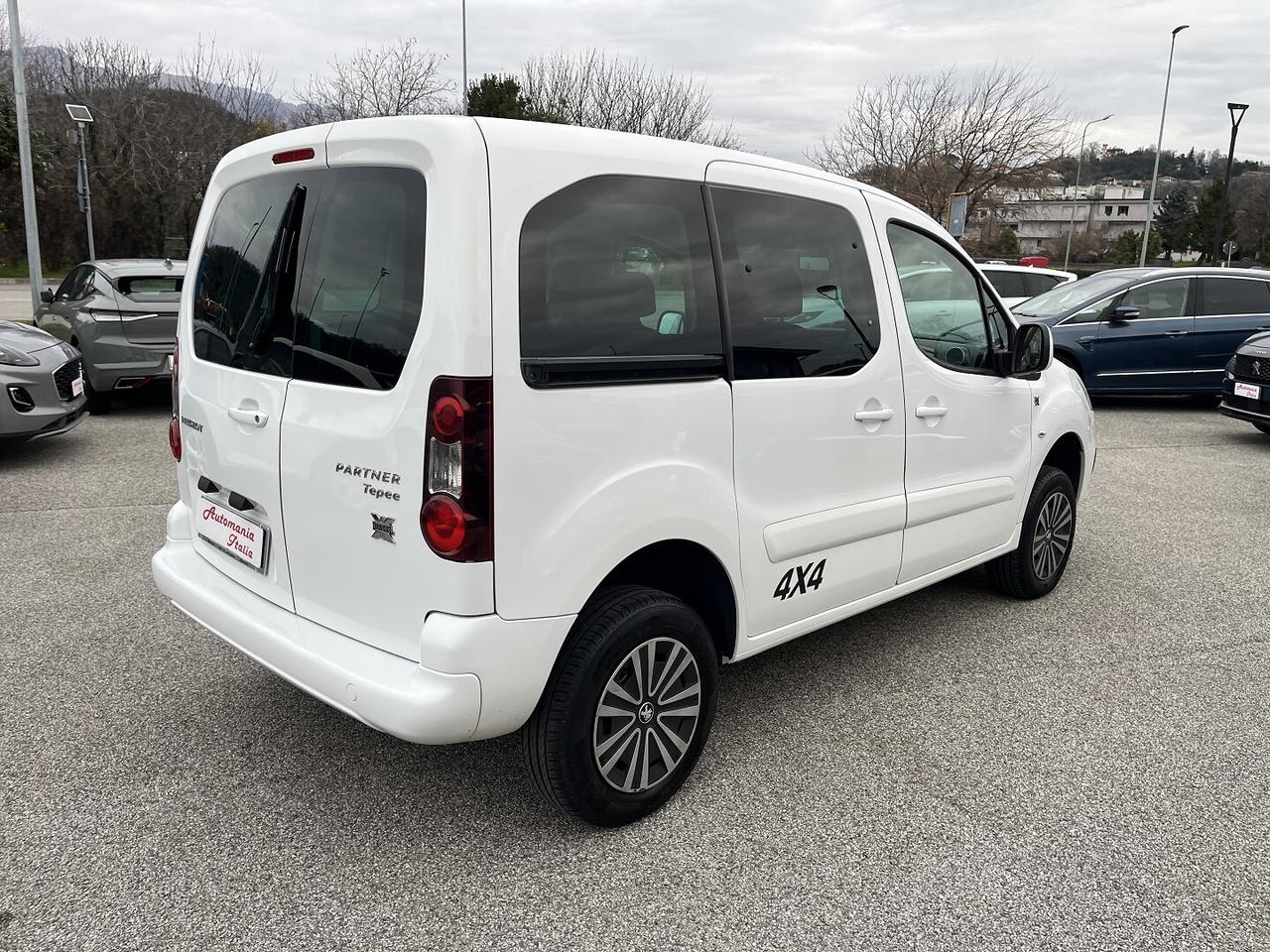 PEUGEOT PARTNER 1500 HDI 100 CV TEPEE 4X4