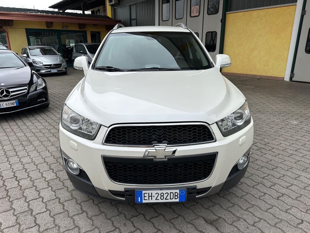 Chevrolet Captiva 2.2 VCDi 184CV 4WD LTZ