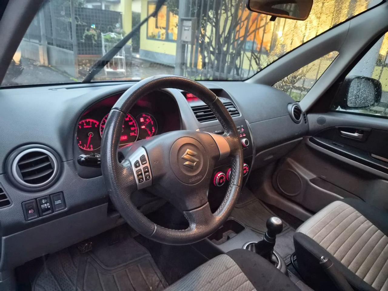 SUZUKI SX4 1.6 16V 4WD Outdoor Line UNICO PROPRIETARIO