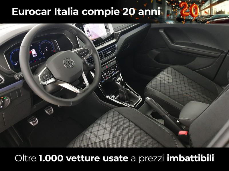 Volkswagen T-Cross 1.0 tsi r-line 115cv