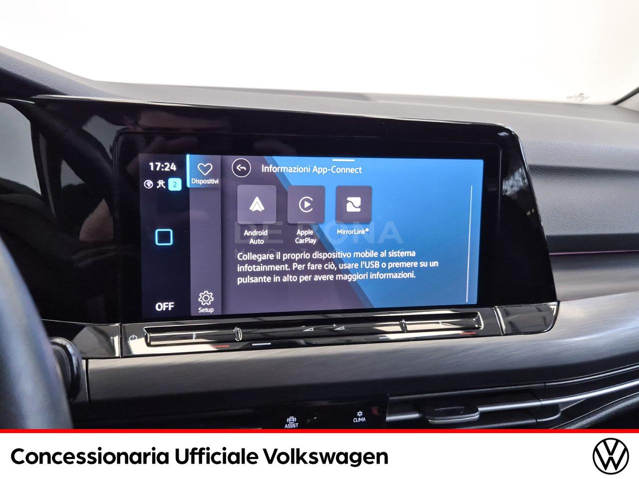 Volkswagen Golf 2.0 tdi style 150cv dsg