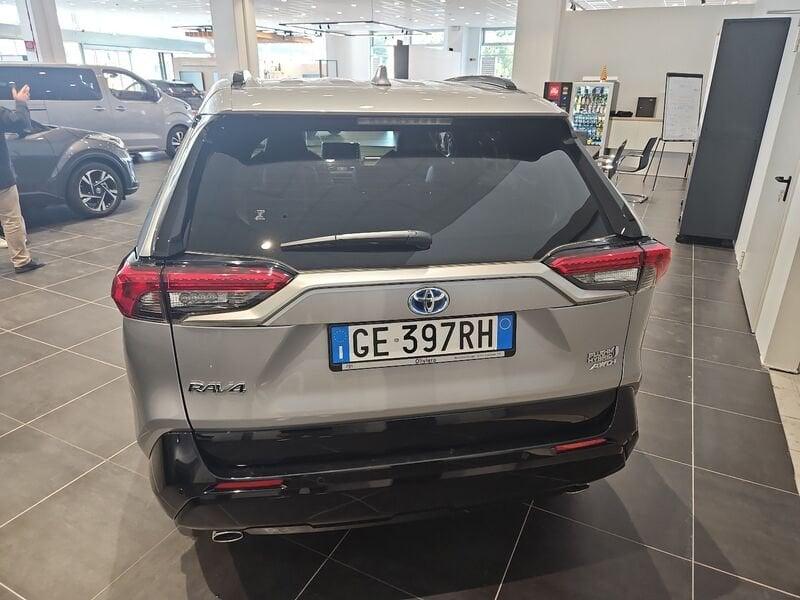 Toyota RAV4 2.5 PHEV (306CV) E-CVT AWD-i Dynamic+