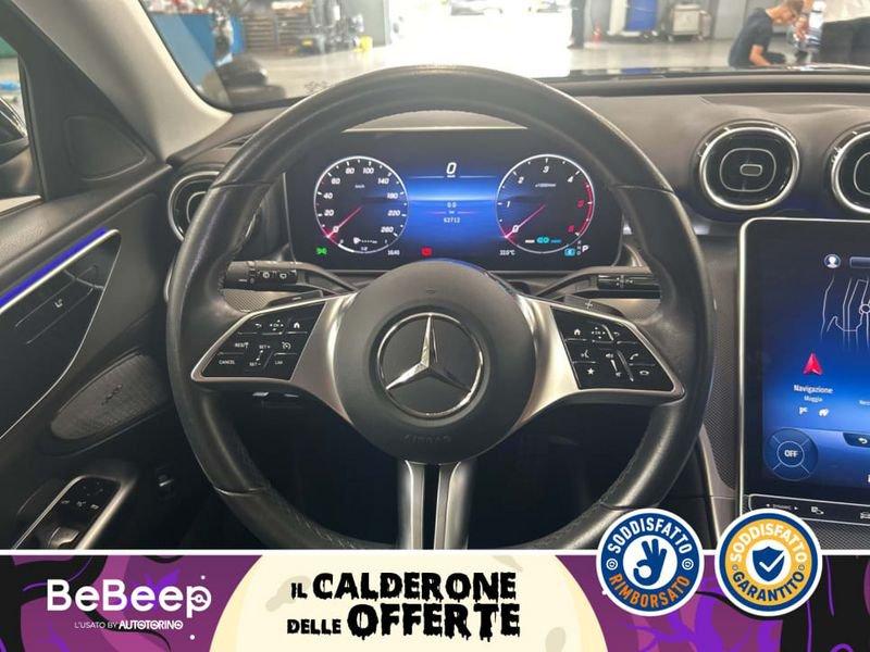 Mercedes-Benz Classe C C SW ALL-TERRAIN 220 D MHEV PREMIUM 4MATIC AUTO
