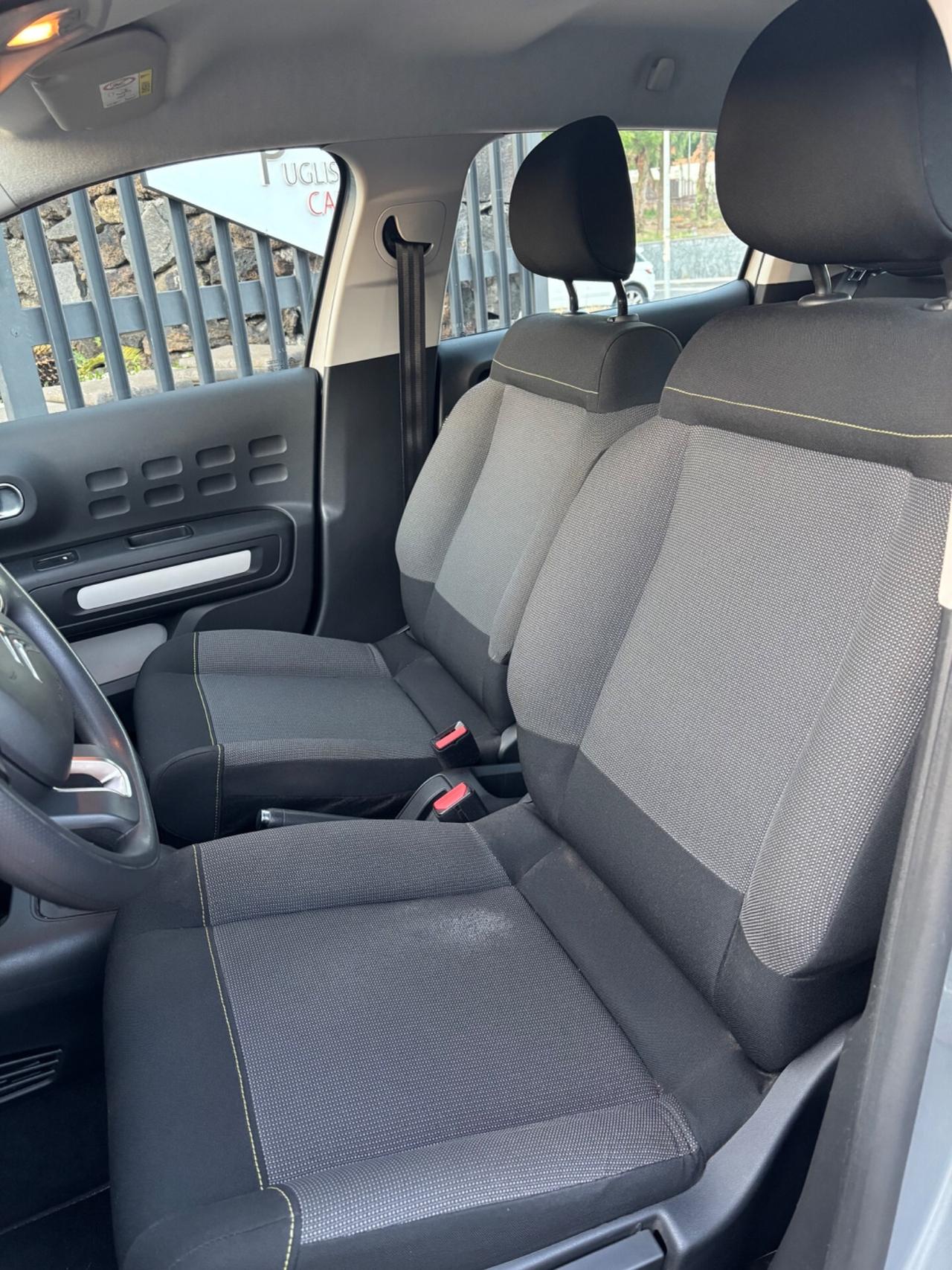 Citroen C3 PureTech 82 S&S Uptown 12/2018