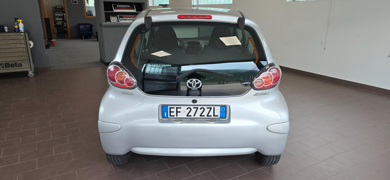 Toyota Aygo 1.0 12V Unicoproprietario