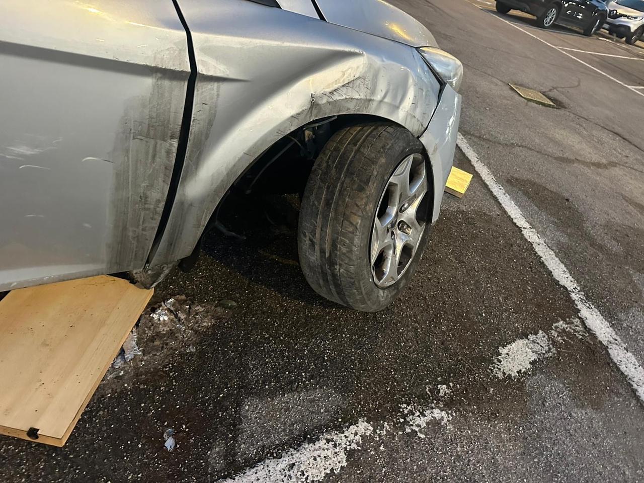 Ford Focus 1.5 TDCi 95 CV Berlina SOLO EXPORT