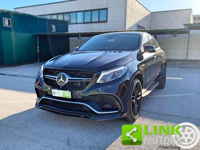 MERCEDES-BENZ GLE 63 AMG 63S 4Matic Coupé AMG GARANZIA 12 MESI "formula 60"