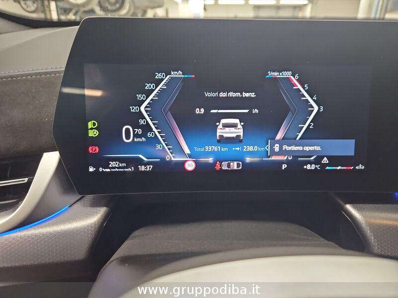 BMW X2 U10 sdrive 18d MSport auto