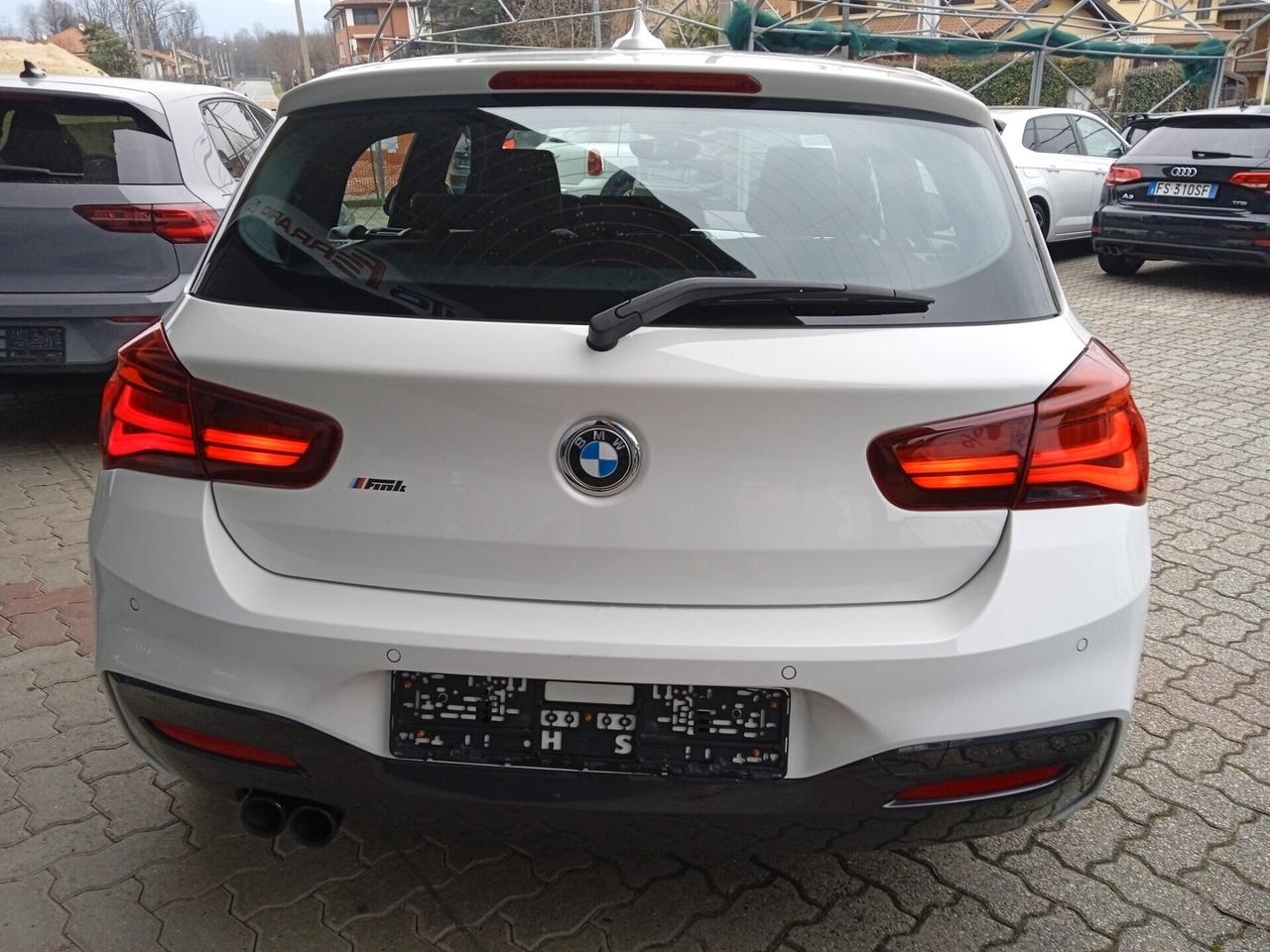 Bmw 120 I LED 18" SENS PARK DOPPI NAVY CRIUSE CONTROL CLIMA AUTOM. SEDILI RISCALDATI PRONTA CONSEGNA