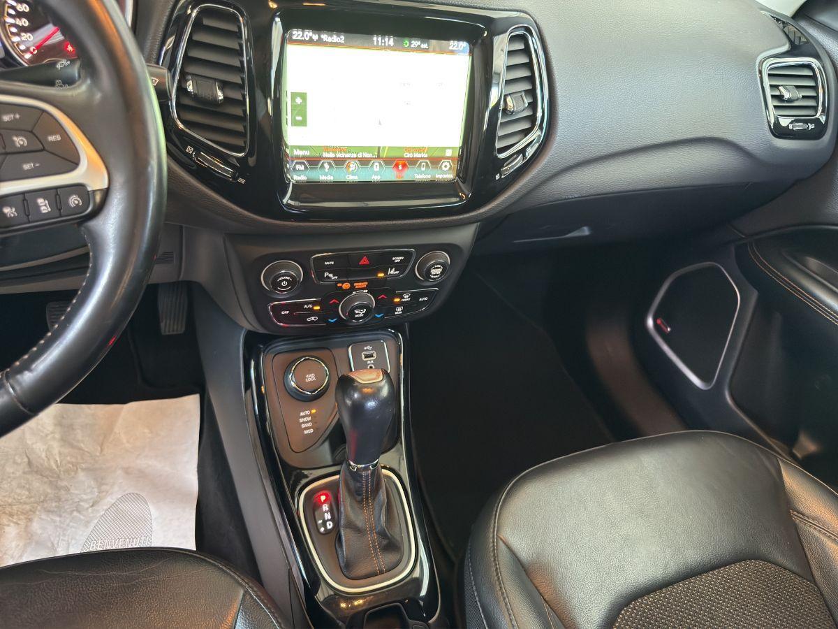 JEEP - Compass 2.0 mjt Limited Navi 4wd 140cv auto