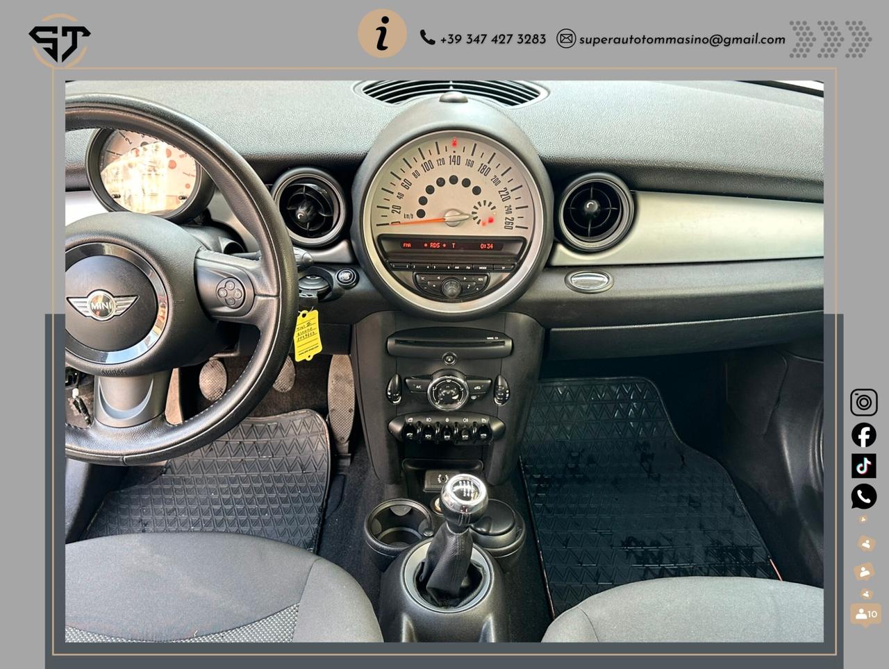 Mini One 1.6 D 90 cv ok neopatati