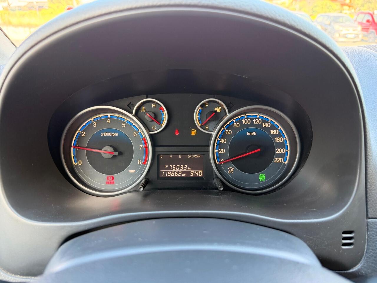 Fiat Sedici 1.6 120cv 4x4 Experience