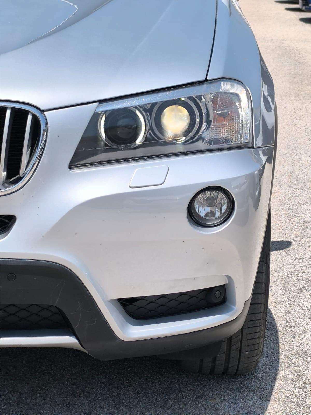Bmw X3 xDrive20d 2.0 cc 184 cv - 2011