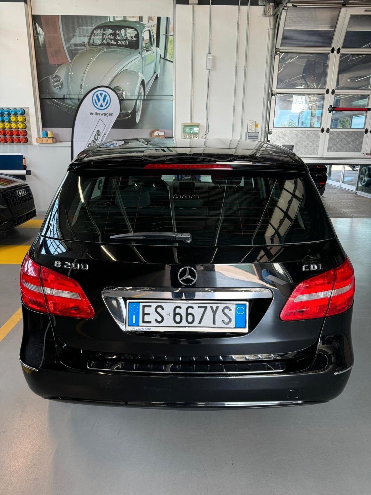 Mercedes-benz B 200 B 200 CDI Premium