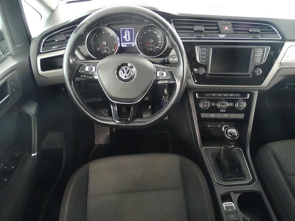 VW Touran TDI 7 posti PDC Navi Euro 6