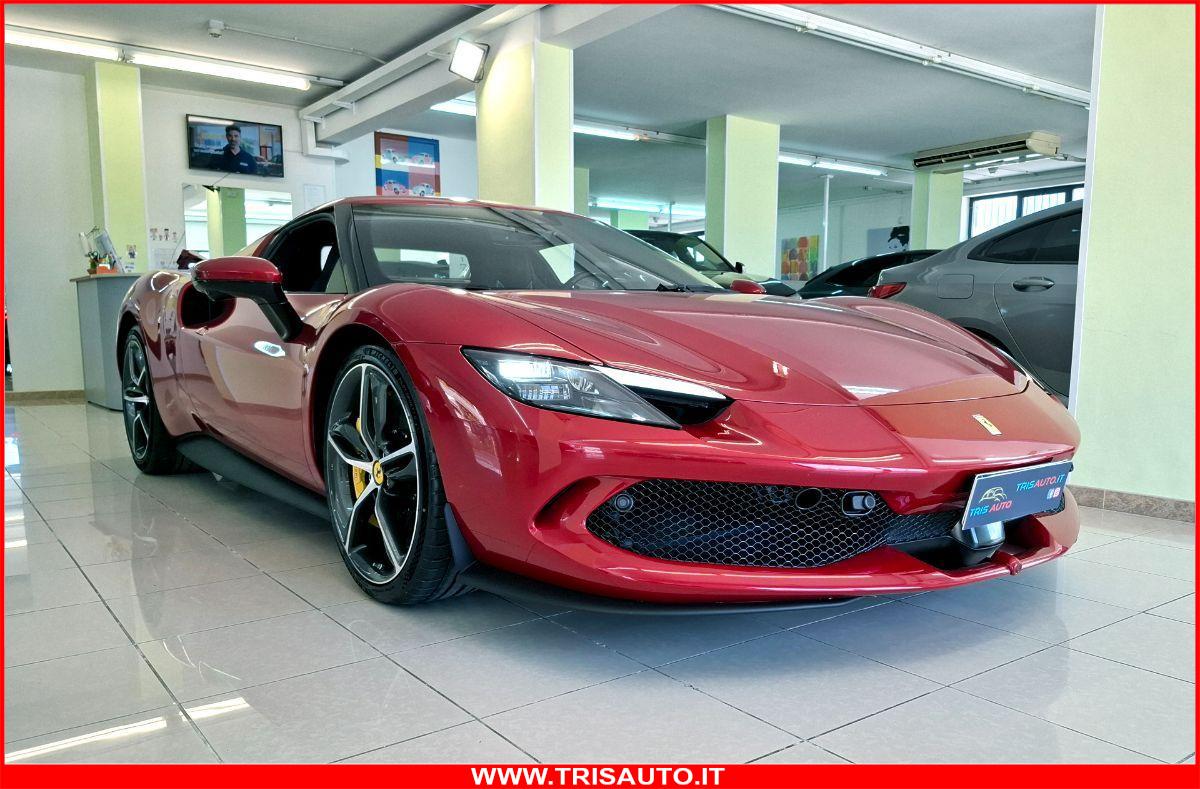 FERRARI 296 GTB 3.0 PHEV ITALIANA SPECIALE ROSSO IMOLA