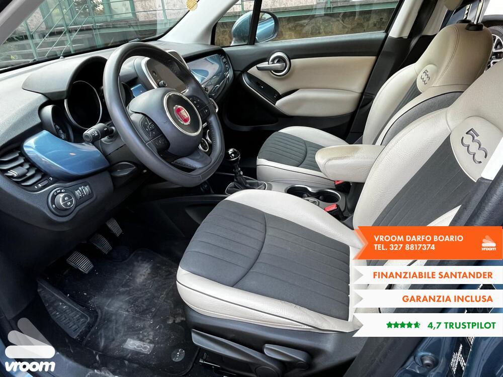 FIAT 500X 500X 1.6 MultiJet 120 CV Lounge