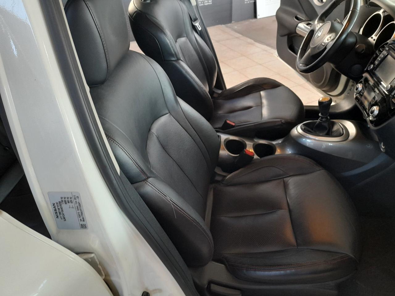 Nissan Juke 1.5 dCi Tekna