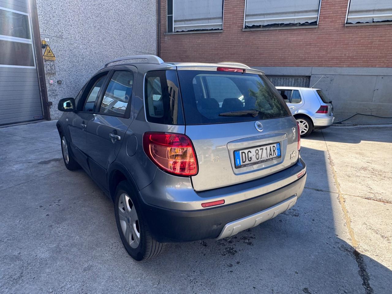 Fiat Sedici 1.6 16V 4x4 Dynamic