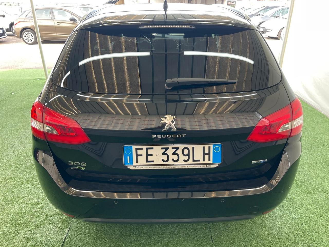 PEUGEOT 308 1.6 DIESEL 120CV STATION WAGON