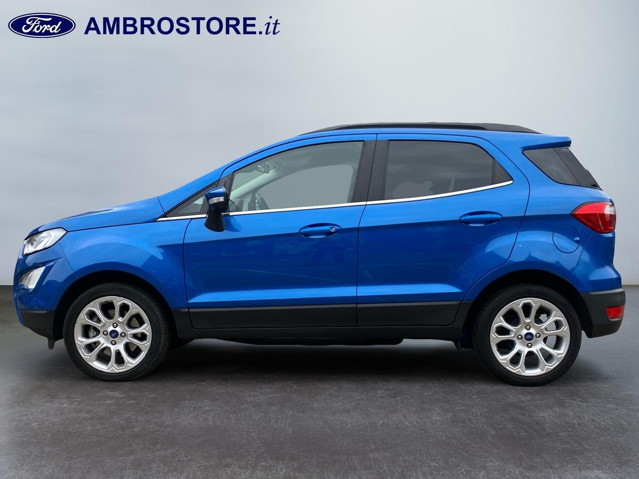 FORD EcoSport 2018 - EcoSport 1.0 ecoboost Titanium s&s 125cv my2