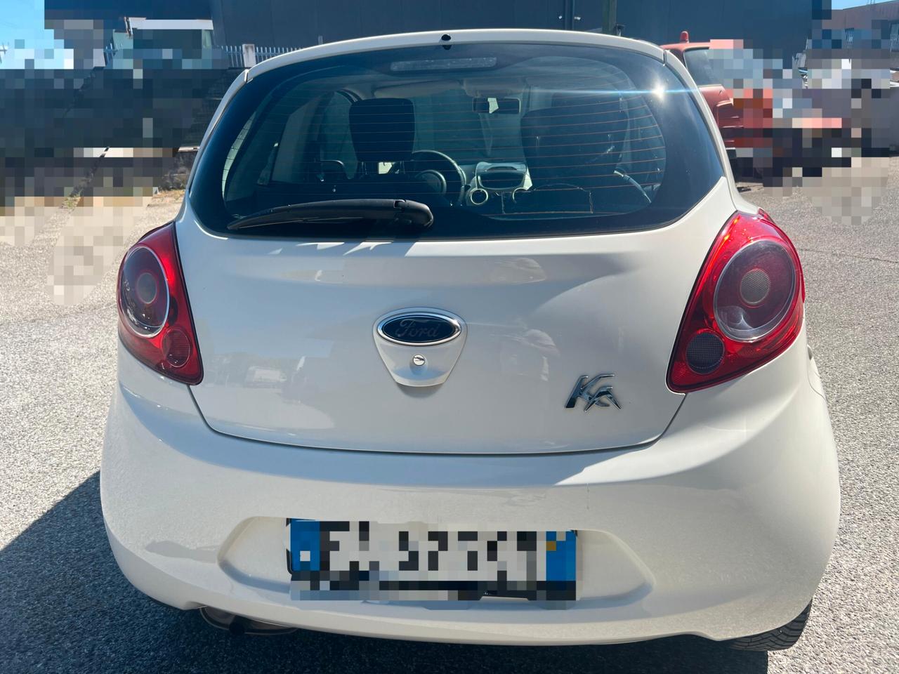 Ford Ka 1.2 8V 69 CV 47.000 km unico proprietario Black&White Edition- 2015
