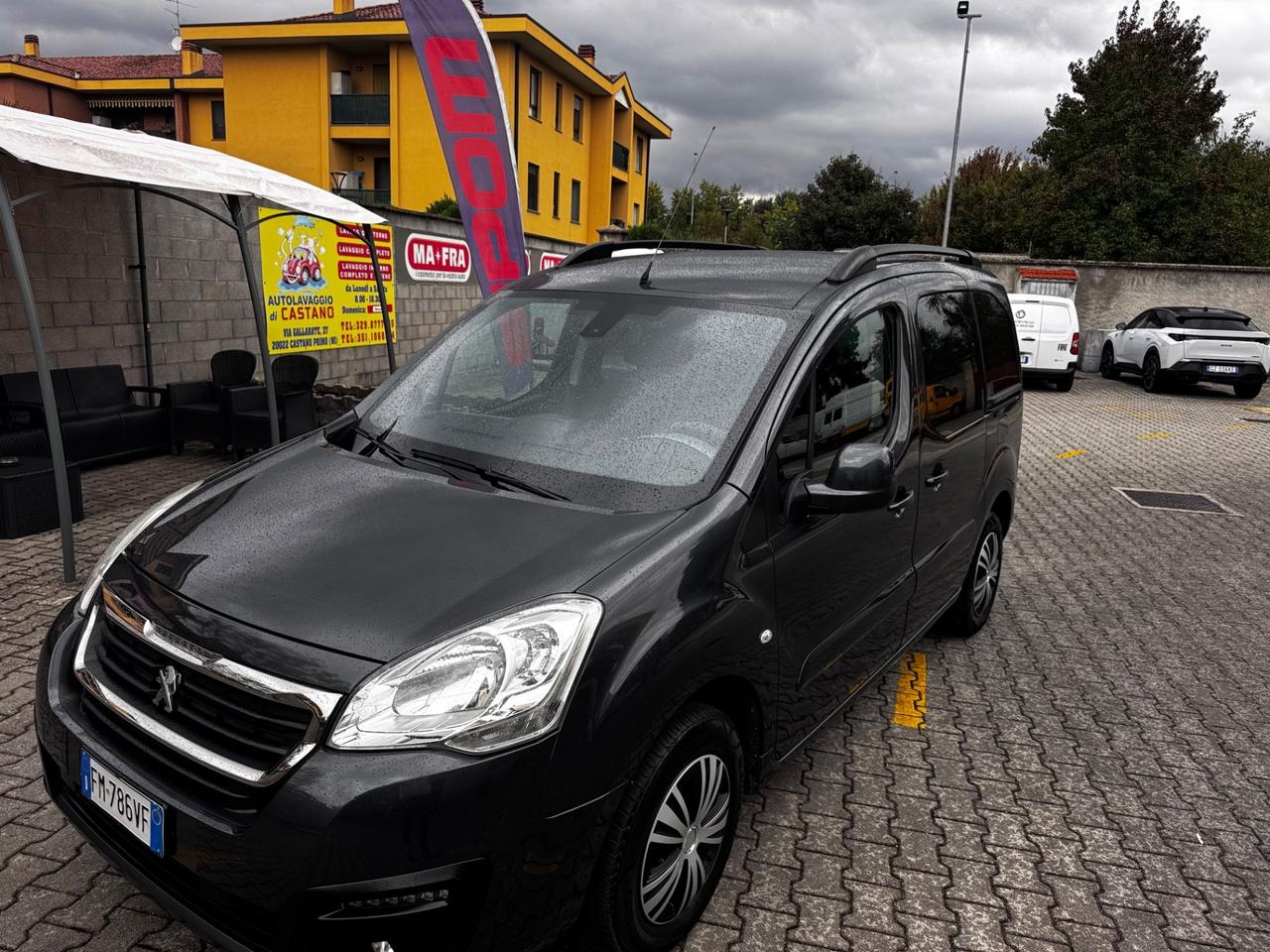 Peugeot Partner Tepee Mix BlueHDi 100 Active N1 Euro 6