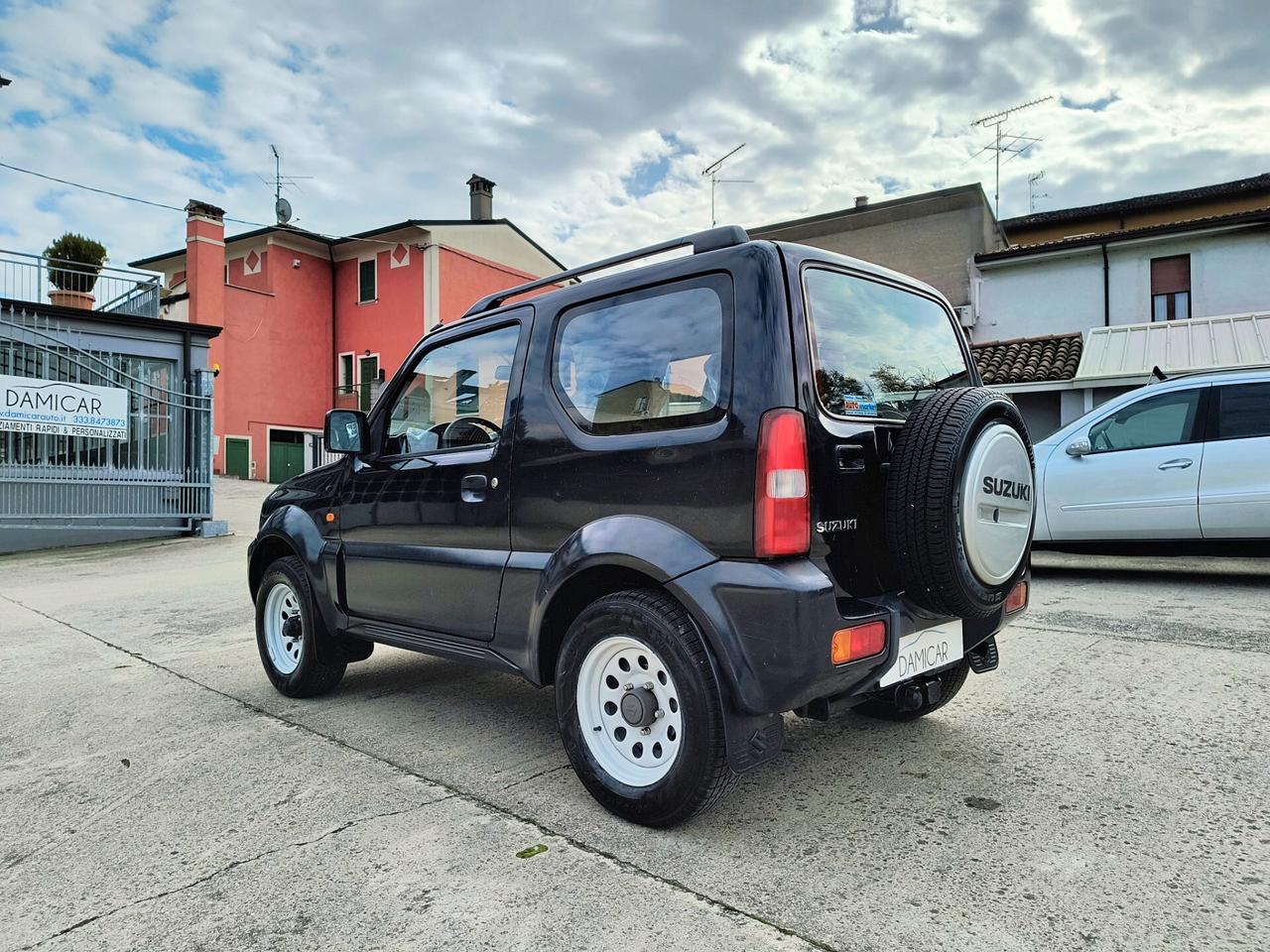 Suzuki Jimny 1.3i 16V cat 4WD